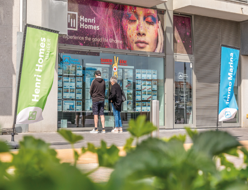 Henri Homes: Mens boven consument